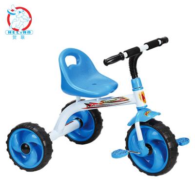 China Preschool Baby Toys New Inexpensive BLM Tricycle Blue Baby Tricycle Suitable For 2-5 Years Old for sale