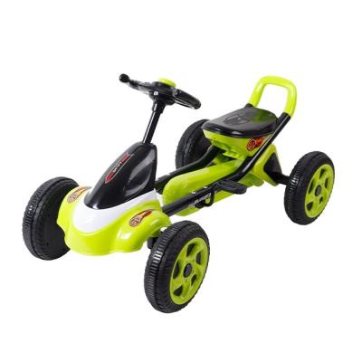 China BLM durable new product launchfolding walker kid lighting plastic+iron break PEDAL KART kick scooter for sale