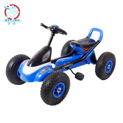 China Wholesale Manufacturer Plastic Material Manufacturer Children's Toys BLM Adjustable Seat Front And Rear Children's Kart for sale