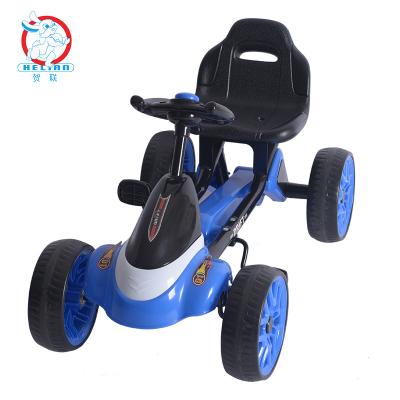 China BLM Children's Toys New Design Price Cheap EVA Tire Kids 4 Wheel Pedal Go Kart for sale