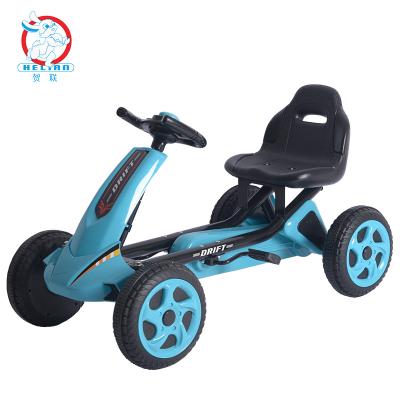 China Popular Children Year Four Wheel Adjustable Seat 3 to 5 BLM 2022 Children's Toys Children Toy Pedal Kart for sale