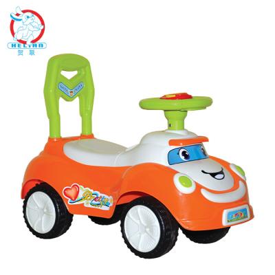 China Eco-friendly Material BLM New Product Launches Walker Children's Plastic Doll Toy Car for sale