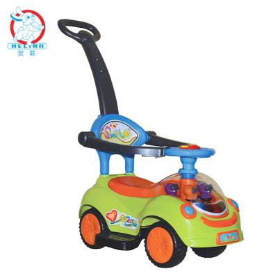 China wholesale BLM Prevention Walker Child Music Toy Car Eco-friendly Material Flame and Monster Machinery for sale