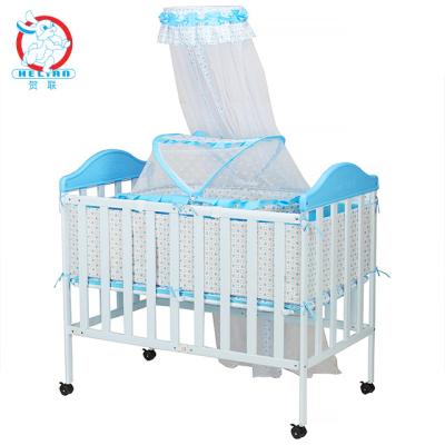 China BLM comfortable sells baby cradle, hutch, iron bed, multifunctional, baby cradle swing for sale