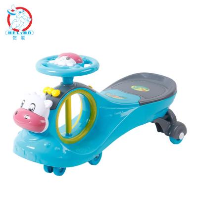 China Ride On Toy BLM Factory Wholesale Price Plastic Children Swing Car Twist Car for sale