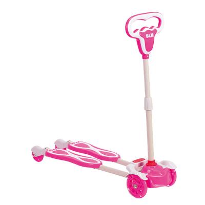 China Child BLM Baolimei manufacturers directly for children's frog scooter children's toy car scissor car for sale