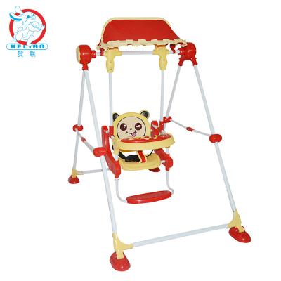 China High Quality Environmentally Friendly Baby Swing Materials BLM Baby Cradle Chair Baby Toy Multifunctional Rocking Chair for sale