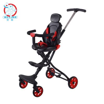 China Eva's Artifact For A Walk BLM Baby Artifact Trolley Four Wheel Walking Light, Portable, Folding, Aseismatic And Easy To Carry And Take Out With Baby 1-5 for sale