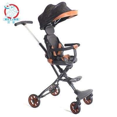 China With Integrated Adjustable Cheap Folding Baby Stroller 3 Handle And Shade Stroller In 1 Lightweight Baby Buggy For Sale Baby Stroller With Integrated Adjustable Handle for sale