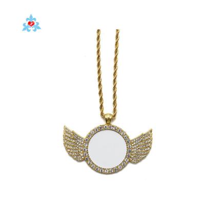 China Office / Career Stainless Steel Custom Gold Plated Necklace Jewelry Gold Plated Necklace for sale