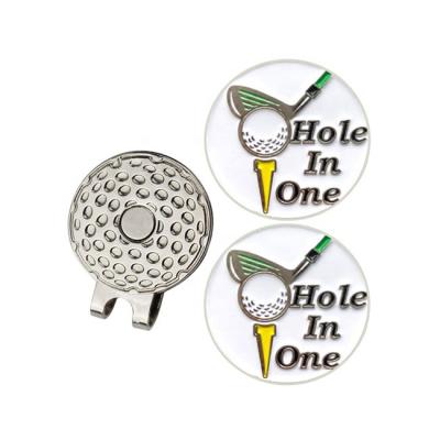 China Portable Promotional Gifts Bulk Empty Golf Accessories Custom Golf Hat Clips Magnetic Golf Hat Clip for sale