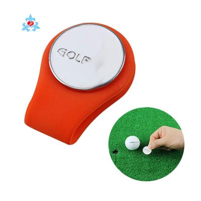 China Portable Wholesale Golf Hat Clip Golf Hat Clip Rubber Silicone for sale