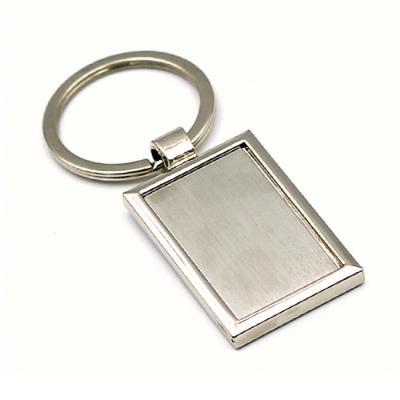 China Custom Znic Alloy Logo Metal Mute Key Chain With Various Shape Mute Key Chain for sale