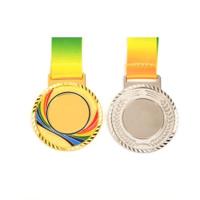 China China Gold Metal Medal Silver Bronze Medal Award Wrestling Medals Sport for sale