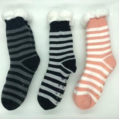 China 2022 QUICK DRY Women Slipper Sock Anti-skid Keep Warm Comfortable Sock For Home Factory Directly Supply Customize Slipper Sock OEM ODM Accept for sale