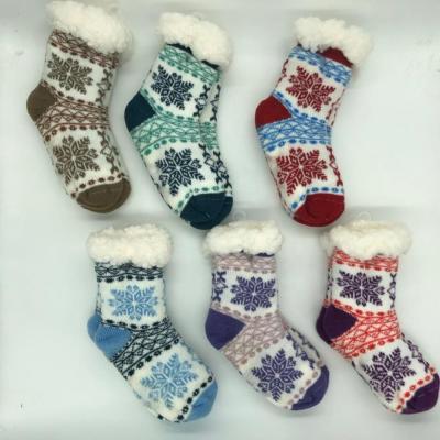 China 2022 QUICK DRY Women Slipper Sock Anti-skid Keep Warm Comfortable Sock For Home Factory Directly Supply Customize Slipper Sock OEM ODM Accept for sale