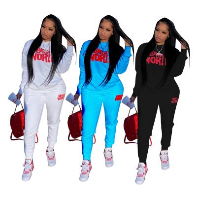 China Buzz Life JP1013 2021 Women's QUICK DRY Newcomers 2 Pieces Set 3 Colors Tracksuit Outfits for sale