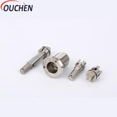 China OEM Aluminum Custom Precision CNC Turning Service Aluminum Parts Customized Stainless Steel CNC Machining Products for sale