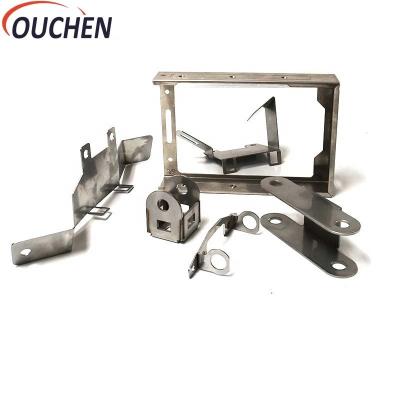 China Custom Aluminum Stainless Steel Aluminum Laser Cut Parts Stamping Sheet Metal Bending Welding Fabrication for sale