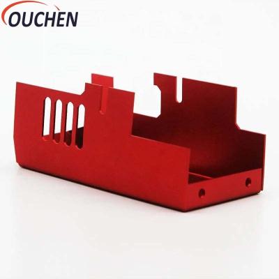 China Customized Aluminum Product Fabrication Aluminum Houses Bending Processing Box Stamping Parts Perforated Sheet Metal Fabrication for sale