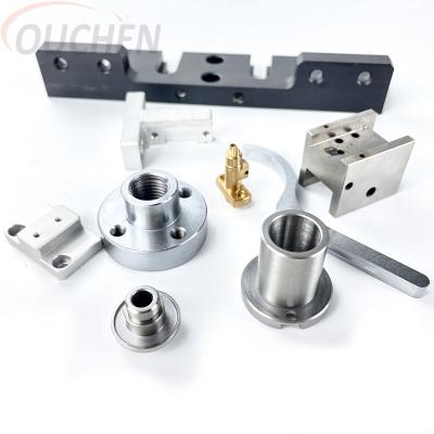 China Aluminum specialized stainless steel and plastic parts manufacture and assembly for defense CNC PARTS for sale