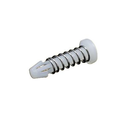 China Nylon Plastic Stainless Steel PCB Board Heatsink Fan Connect Rivet Push Rivet Heatsink Push Rivet for sale