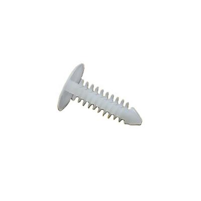 China Plastic Nylon Barbed Fir Tree Clips Push Rivet Pine Plastic Staples Fasteners for sale