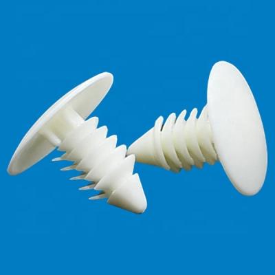 China Plastic Shaft Type Plastic Rivet Snap Rivet Self Tapping Nylon Automobile Push Fasteners Interior Drive Ceiling Fastener Clip Pa66 for sale