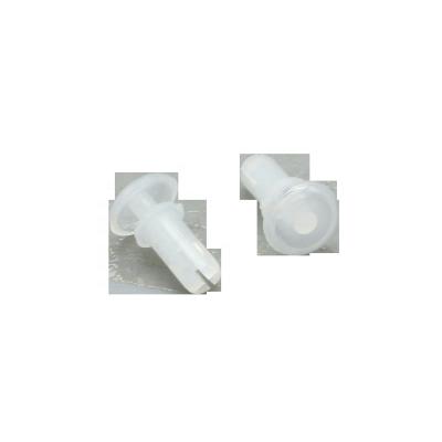 China Hot Selling Plastic LED Panel Rivet Panel Fastener Clear Plastic Nylon Push Snap Rivet for sale