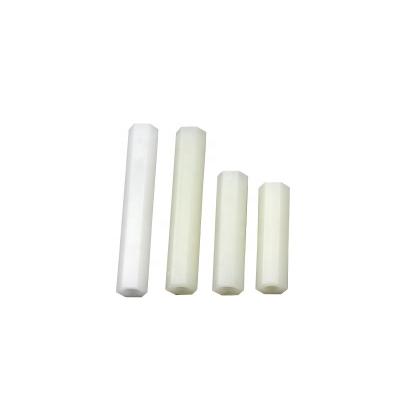 China HEX Metric Female Hex Threaded Nylon Spacer For PCB Board for sale