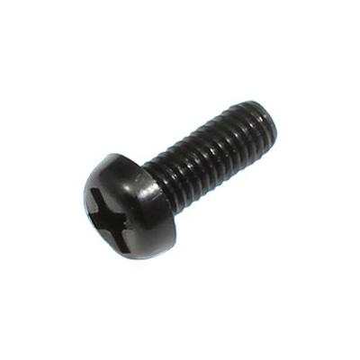 China Pan Plastic Double Round Head Knurled Inch Screw Insulation Bolt M6 Nylon Metric Black Pa66 Product Fastener for sale