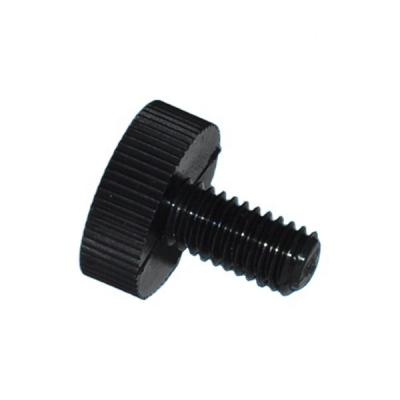 China Flat Metric Nylon Plastic Knuled Thumb Screw for sale