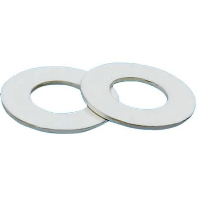 China Plastic Nylon Gasket Slim Flat Washer Fasteners 16*6.4*1.2 for sale