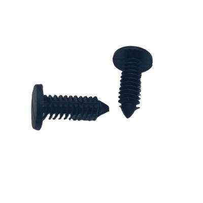 China Plastic Fir Shaft Barbed Clips Nylon Plastic Auto Staples Fasteners For Car Staples Set for sale