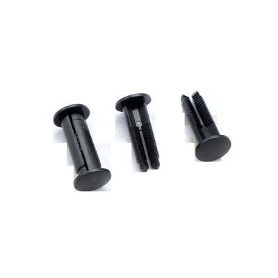 China Flat Plastic Book Binding Screws Male And Female Binding Clips For Photo Album for sale