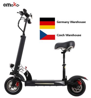 China Warehouse Electric Powerful Adult Electric Scooter Fast 800w 15ah Eu Electric Scooter With Seat Ready To Ship for sale