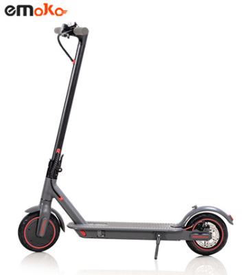 China Dropshipping unisex Emoko HT-T4 pro 10.4ah 350W folding adult electric scooter long range APP function kick scooters for sale