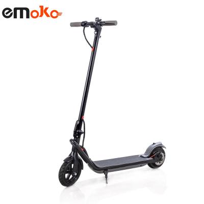 China New Fashionable Emoko Private Large Capacity 7.5Ah 10.4Ah Battery 9 Inch 10 Inch Adult Mobility Folding Electric Scooter for sale