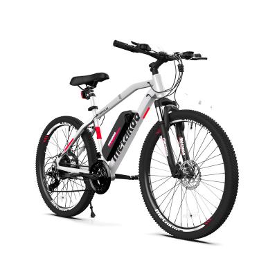 China Aluminum Alloy Poland Warehouse Electric Bicycle Black 500W 48V10.4AH Mountain Ebike Ready To Ship for sale