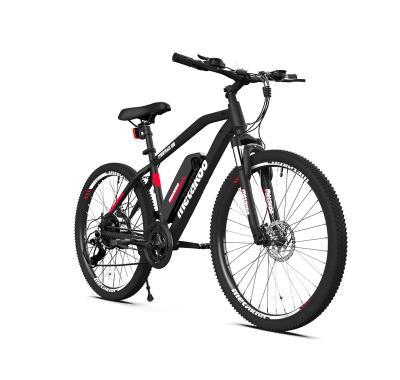 China Aluminum Alloy USA Canada Warehouse Ebike Ready To Board 27.5'' Aluminum Alloy 500W 48V10.4AH Mountain Electric Bicycle for sale