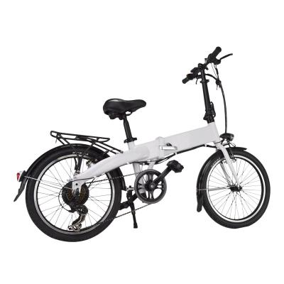 China Standard 20 Inch 36V Hidden Battery Foldable Electric Bicycle / ebike / Bike for sale