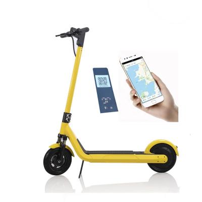 China unisex gps sharing best 10 inch e scooter nonfoldable kick electric scooter made in china for adult for sale