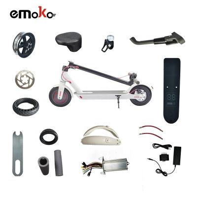 China Eco-friendly Electric Scooter Controller Mudguard Throttle Tube Tire Kickstand Charger Safe Funny Exciting Electric Disc Brake All Spare Parts For M365 8.5inch for sale