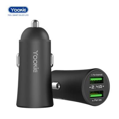 China QC 3.0 Quick Charger USB Charging 3.0 Dual USB Car Charger For Phone Charger for sale