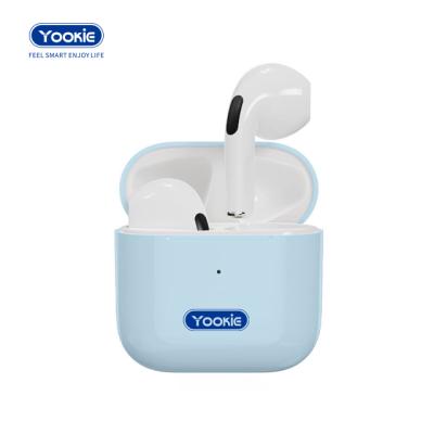 China Fashion Yookie tws pro 4 pro 4 pro 4 single ear/binaural air wireless headphones fingerprint touch+air earbuds for sale