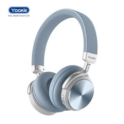 China Comfortable Yookie Deep BT5.0 Bass Headphone Custom Wireless Headset with ANC for Computer, Game, TV for sale