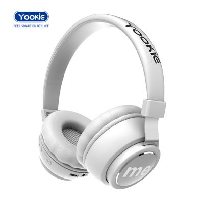 China Popular Comfortable Fit Yookie Foldable Over Ear Noise Canceling BT5.0 Earphone Headset Wireless ANC for sale