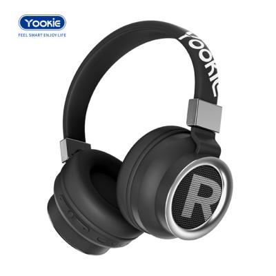 China Comfortable Yookie BT 5.0 Over Ear Headphones, Sports Wireless Headset, Earphone for PS4 for sale