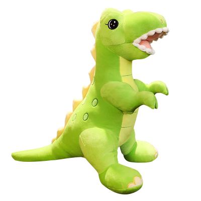 China Super Soft High Quality Eco-friendly Material Rex Toy Doll Boy Birthday Gift Tyrannosaurus Rex Doll/Simulation Dinosaur Stuffed Animal/Kids Christmas Gift for sale