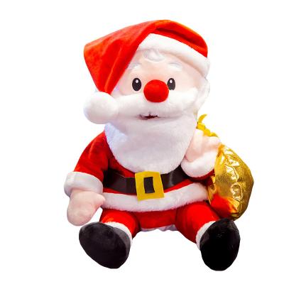 China Christmas Decorations Toys Christmas Decorations Doll Puppet Presents Forest Santa Doll Stuffed Christmas Decoration Factory Direct Sales for sale